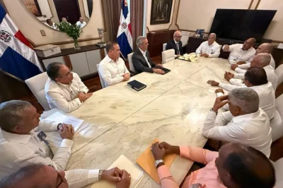 Abinader se reúne con sector arrocero y acuerdan medidas para fortalecer producción