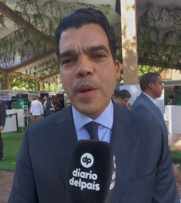 Wellington Arnaud plantea soluciones para garantizar seguridad hídrica