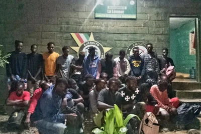 Ejército detiene a 30 indocumentados en zona montañosa de Santiago Rodríguez