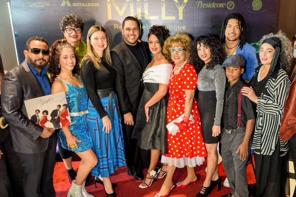 Realizan gala premier de “Milly, Reina del Merengue”