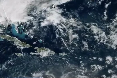 Indomet advierte que continuarán lluvias y tormentas eléctricas en varias provincias