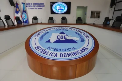 COE mantiene 18 provincias y el Distrito Nacional en alerta amarilla por lluvias