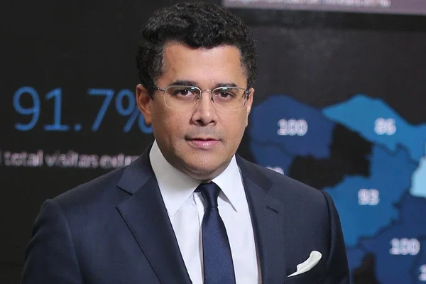 David Collado asegura guerra con Irán no ha impactado el turismo en RD en primer trimestre