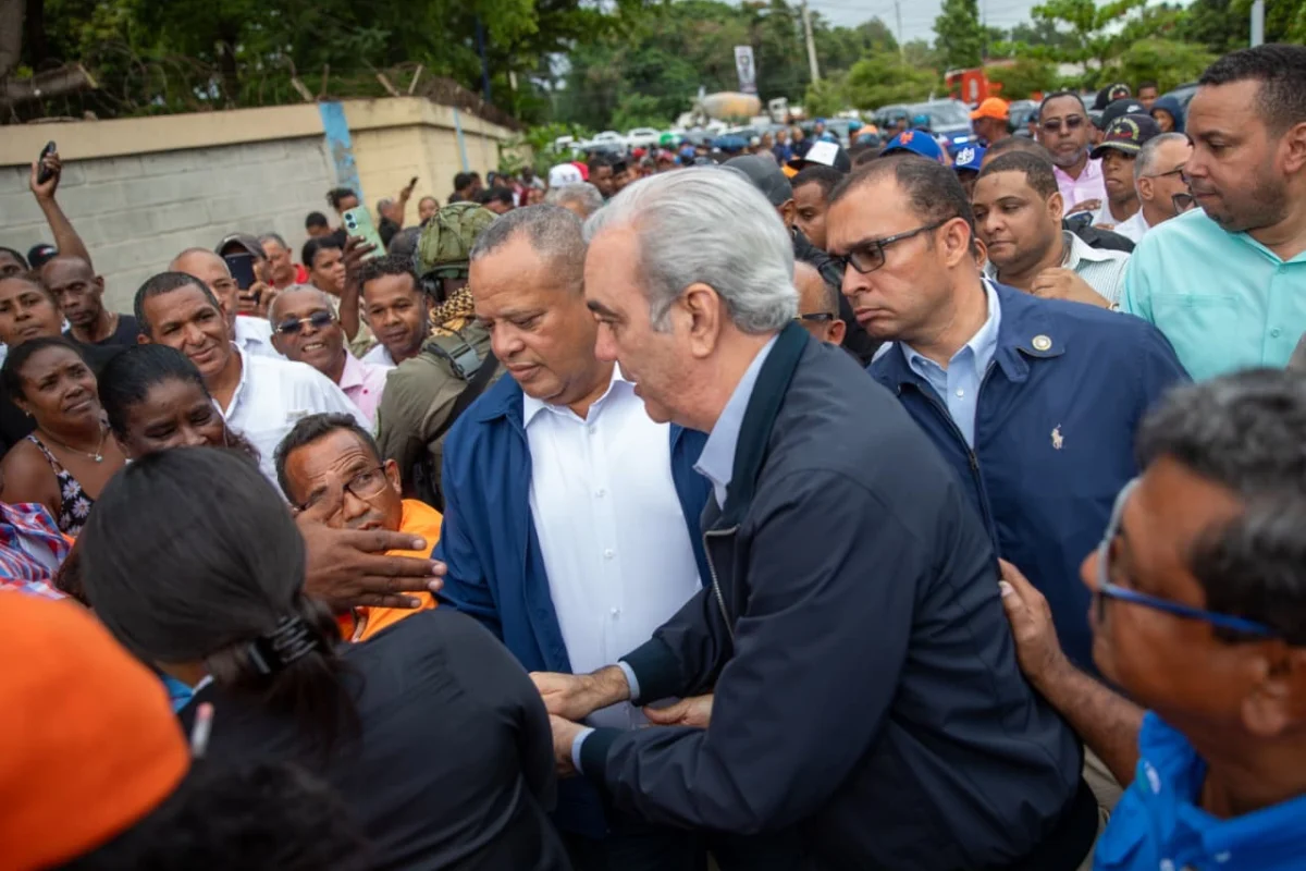 Gobierno acelera intervención en cañadas de Los Alcarrizos tras lluvias