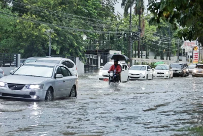 Indomet prevé aguaceros fuertes para la tarde de este sábado