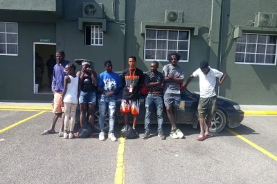 Envían al MP a hombre detenido en un vehículo con haitianos indocumentados en Santiago