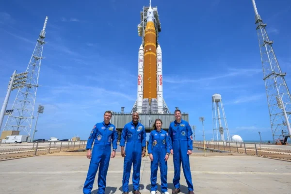 La NASA inicia la cuenta regresiva de misión que irá a la Luna