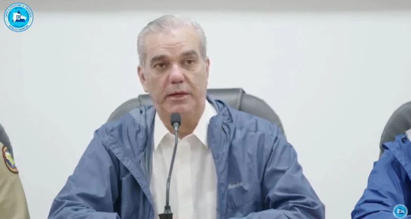 Abinader dice todos los dominicanos serán atendidos ante efectos de vaguada