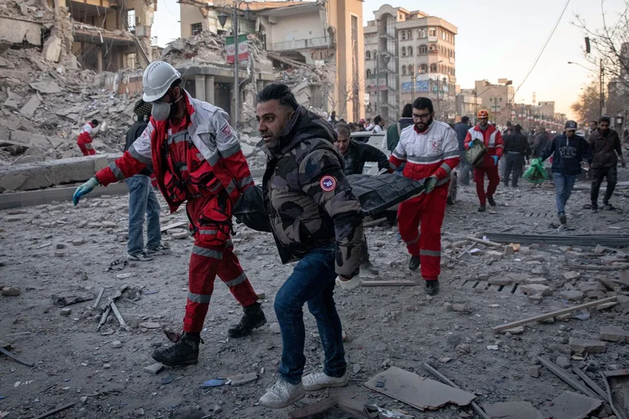 Irán eleva a más de 3,000 los muertos en la guerra con Estados Unidos e Israel