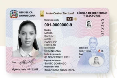 JCE inicia renovación de cédula a nivel nacional