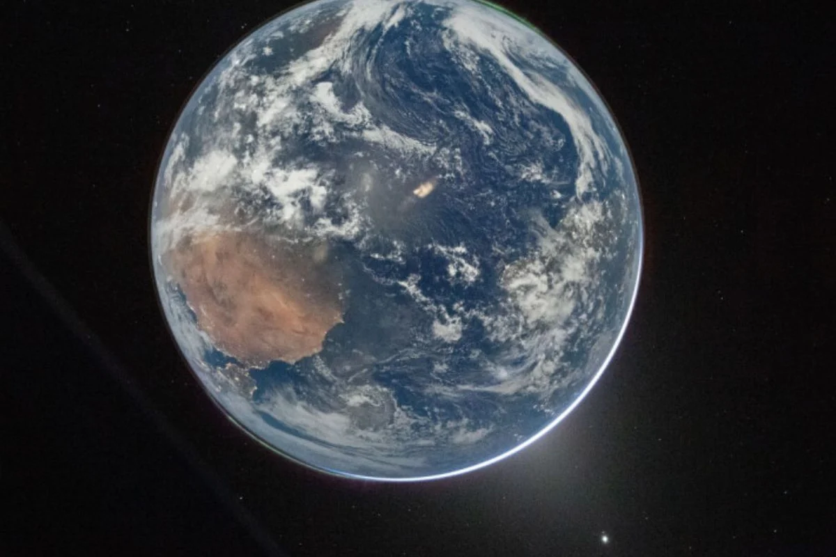 La NASA revela las primeras imágenes de la Tierra captadas por Artemis II