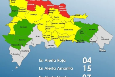COE reporta más de 700 desplazados y mantiene 26 provincias en alerta