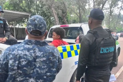 PN apresa a varios implicados y ocupa drogas durante operativo en provincias