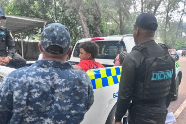 PN apresa a varios implicados y ocupa drogas durante operativo en provincias