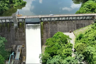 Presa de Hatillo sobrepasa su capacidad en 105.6 % y Sabaneta muy baja, apenas 40.2 %