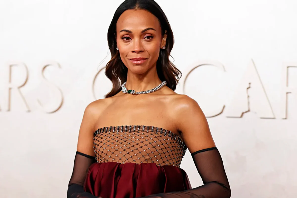 Zoe Saldaña, destacada entre las 100 personas más influyentes de 2026 de la revista Time