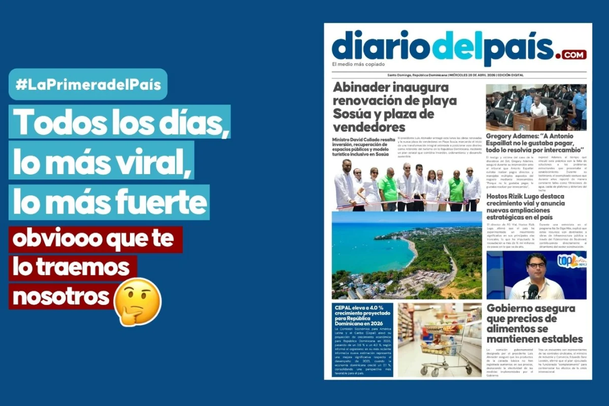 La comida no está subiendo, dice el Gobierno; Sosúa renovada y el caso Jet Set sigue en candela