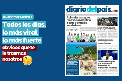 La comida no está subiendo, dice el Gobierno; Sosúa renovada y el caso Jet Set sigue en candela