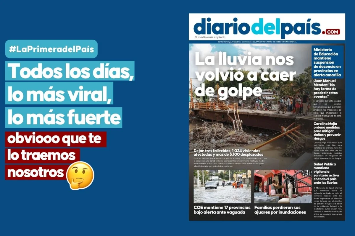 La lluvia volvió a caer de golpe y nos agarró asando batata