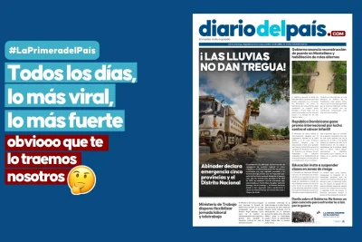 La lluvia no nos da banda; declaran emergencia y llaman a flexibilizar clases y trabajo