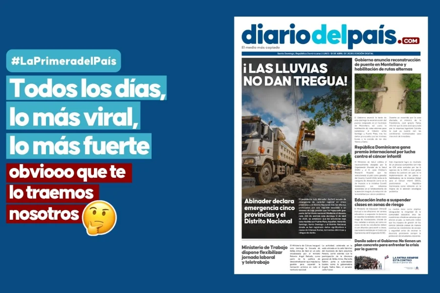 La lluvia no nos da banda; declaran emergencia y llaman a flexibilizar clases y trabajo