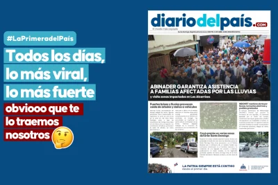 Esta lluvia no es relajo: granizo, árboles caídos... pero el Gobierno se tiró pa’ la calle