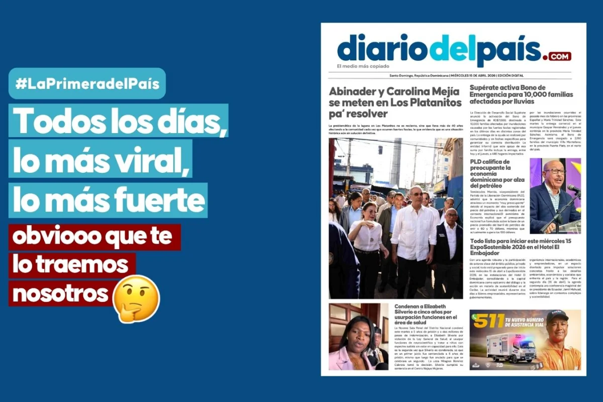 Abinader se mete en Los Platanitos y el PLD arrecia contra el gobierno