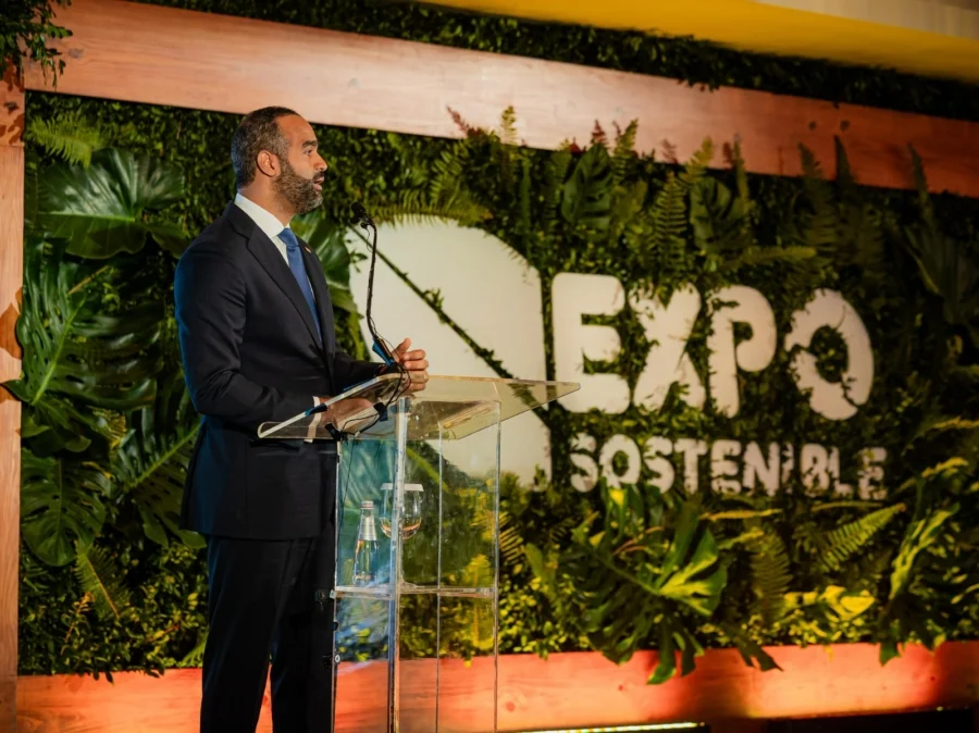Samuel Sena destaca la alta participación en Expo Sostenible 2026