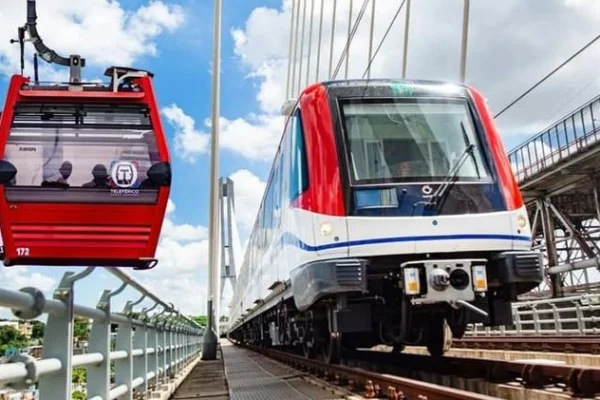 Suspenden temporalmente Teleférico y tramo del Metro por condiciones climáticas