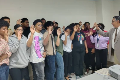 Juramentan clubes de lectura especializados en el ITSC para fortalecer la calidad académica