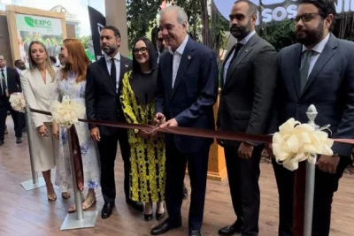 Presidente Abinader encabeza apertura de Expo Sostenible 2026 en Santo Domingo