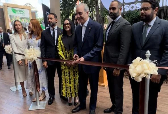 Presidente Abinader encabeza apertura de Expo Sostenible 2026 en Santo Domingo