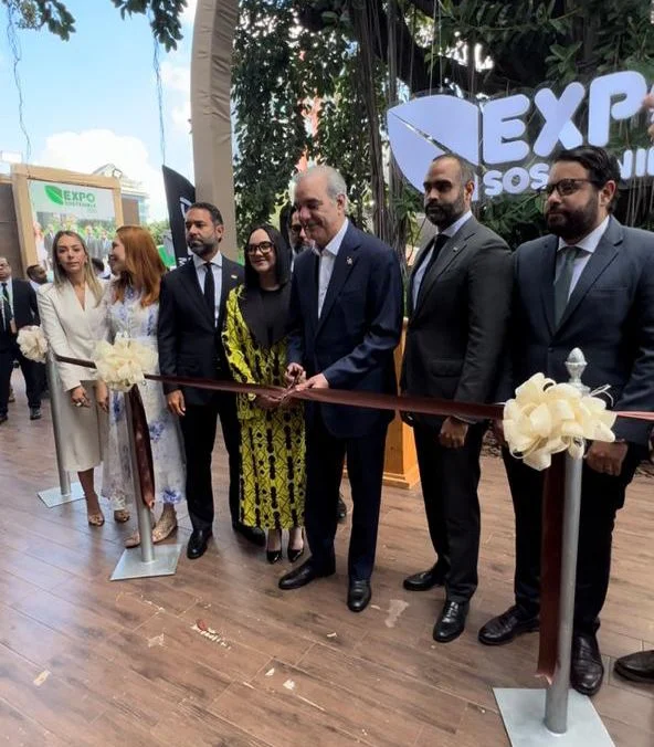 Presidente Abinader encabeza apertura de Expo Sostenible 2026 en Santo Domingo