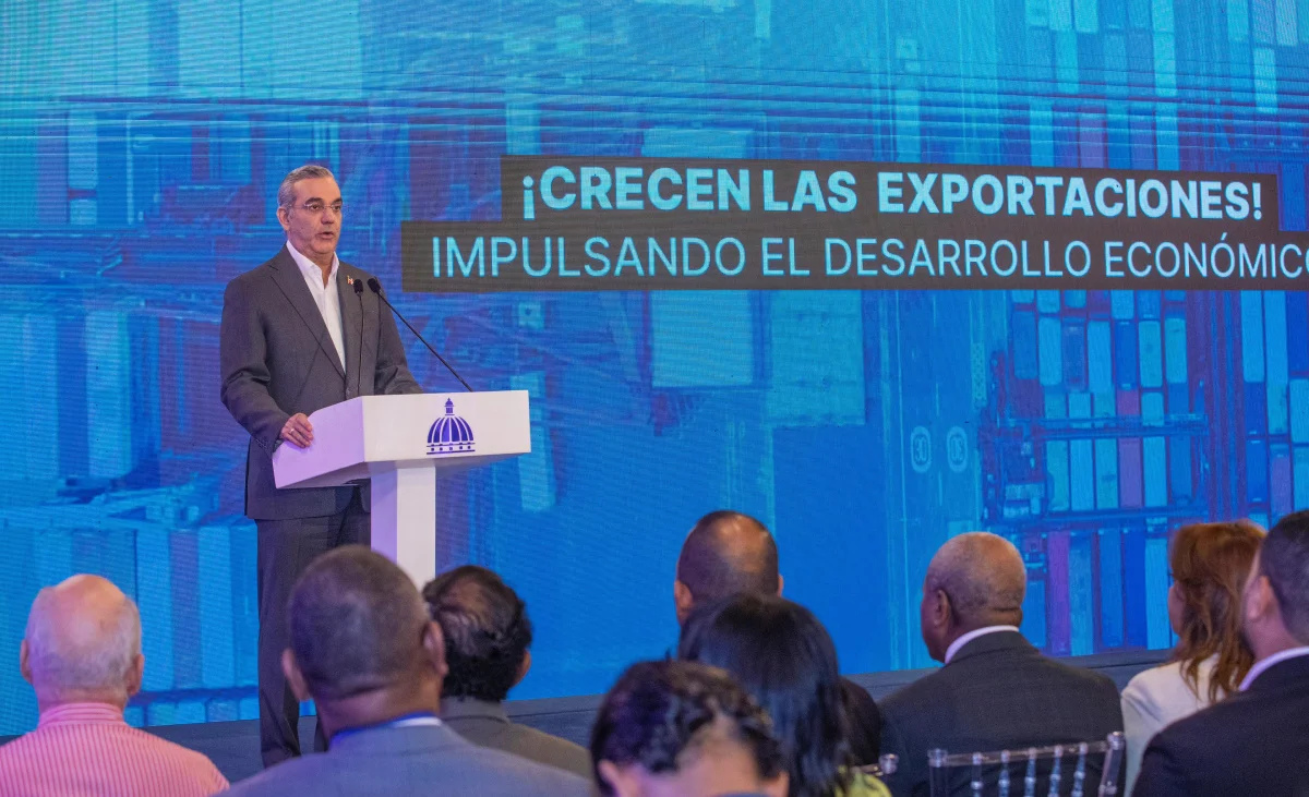 República Dominicana logra hito al superar la barrera de los US$1,400 millones exportados en un solo mes