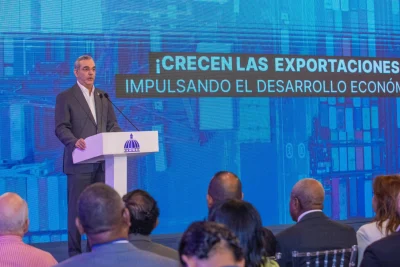 República Dominicana logra hito al superar la barrera de los US$1,400 millones exportados en un solo mes
