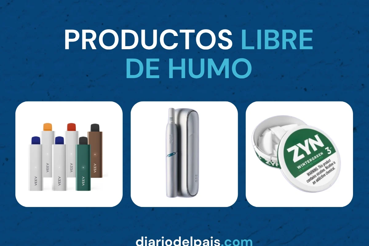 Alternativas libres de humo ganan terreno como opción para reducir el consumo de cigarrillos