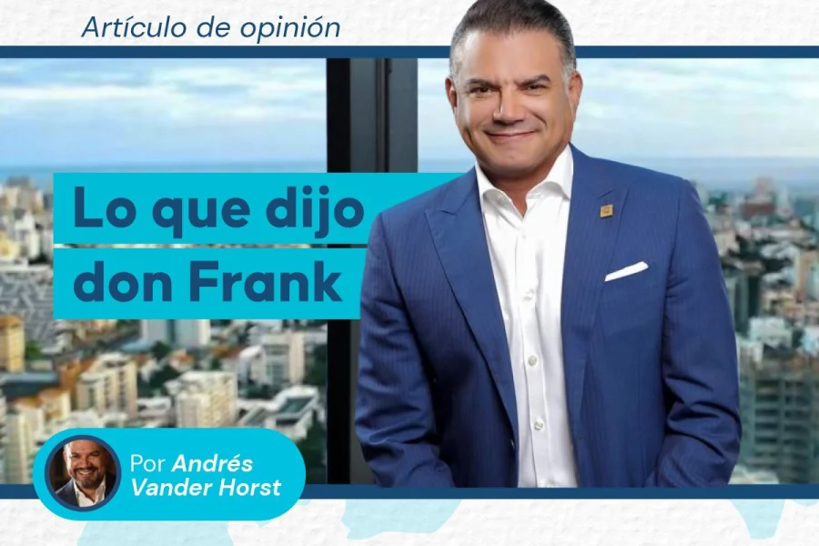 Lo que dijo don Frank