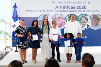 Ministerio de Salud fortalece esquema de vacunación infantil con vacuna tetravalente acelular