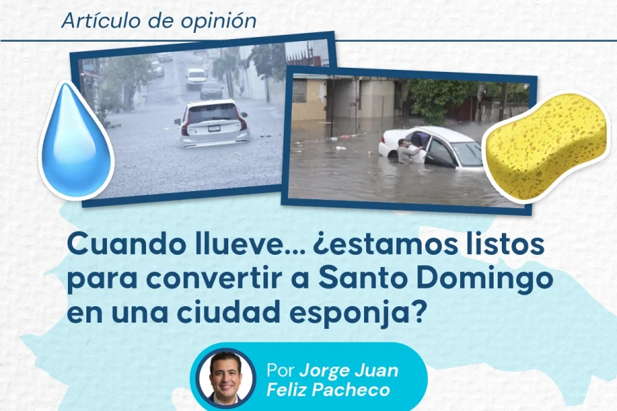 Cada vez que cae un aguacero en Santo Domingo, la ciudad se detiene. Las calles se vuelven ríos, los filtrantes no dan abasto, el tránsito colapsa y, como siempre, los más vulnerables son los más afectados. Lo preocupante no es solo que pase. Es que ya lo vemos como algo normal.