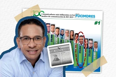 Pedro Jiménez destaca entre los 15 periodistas más influyentes del país gracias a su trayectoria y credibilidad