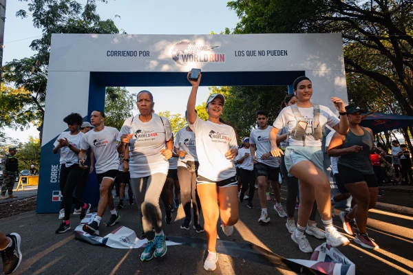 La carrera benéfica Wings for Life World Run regresa a Santo Domingo este 10 de mayo