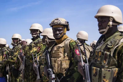 Abandonan Haití los últimos 150 policías kenianos de la misión de seguridad internacional