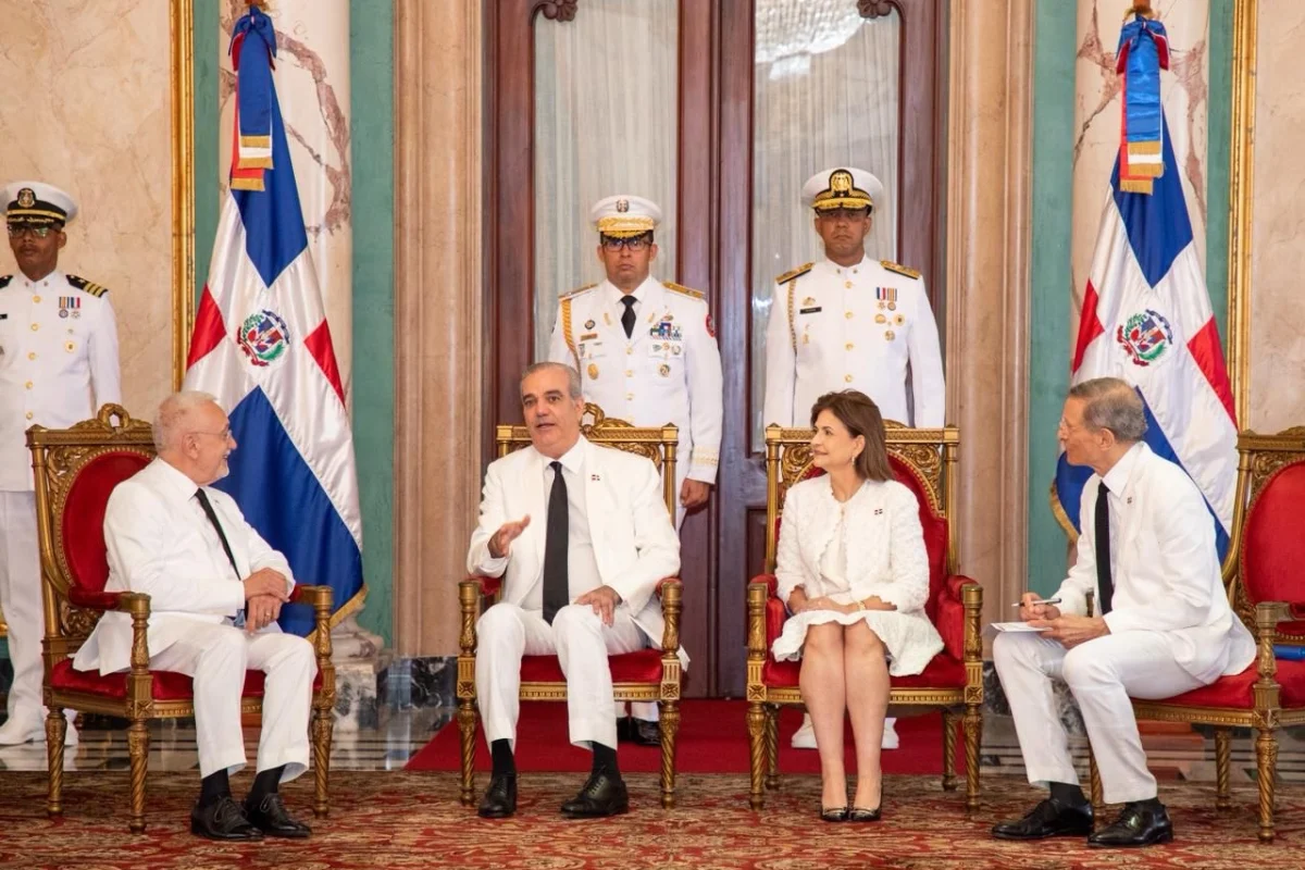 Embajador de la Serenísima República de San Marino presenta cartas credenciales en RD