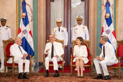 Embajador de la Serenísima República de San Marino presenta cartas credenciales en RD