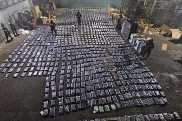 Incautan más de mil paquetes de marihuana sintética en el muelle de Puerto Plata