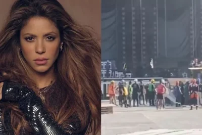 Muere un trabajador durante el montaje del escenario del concierto de Shakira en Río
