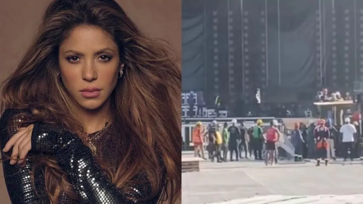 Muere un trabajador durante el montaje del escenario del concierto de Shakira en Río