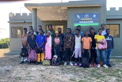 Ejército detiene a 40 indocumentados en operativos realizados en la zona fronteriza de Dajabón