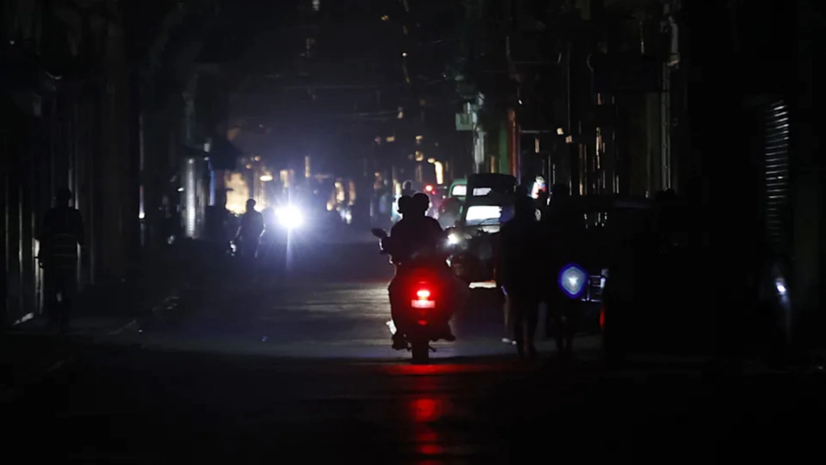 El mayor apagón de este martes en Cuba dejará sin corriente a la vez al 61 % de la isla