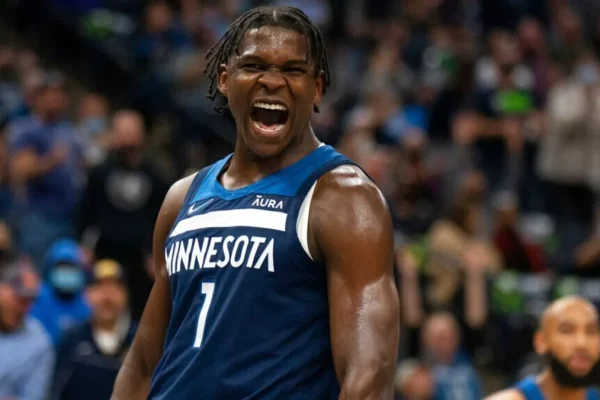 Golpe para los Timberwolves: Anthony Edwards estará varias semanas fuera por lesión en la rodilla